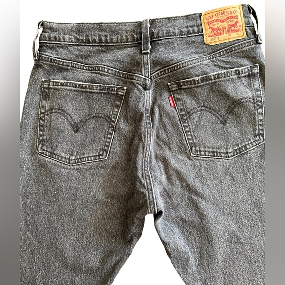 WOMENS LEVI’S 501 FILIFORME JEANS - Picture 5 of 8